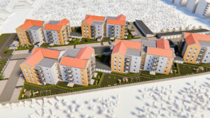 NAPSUGÁR Lakópark – C. épület, 1. emelet 14. lakás – 2. kép
