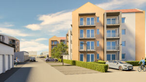 NAPSUGÁR Lakópark – B. épület, földszint 03. lakás – 2. kép